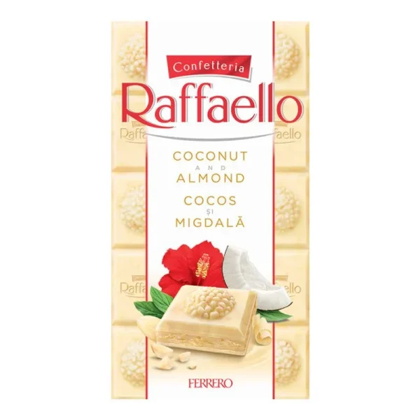 CIOCOLATA RAFFAELLO 90G