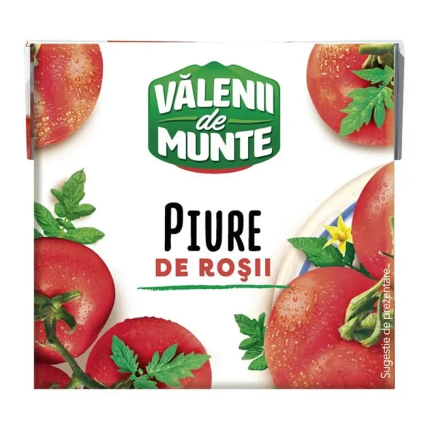 PIURE DE ROSII 500G