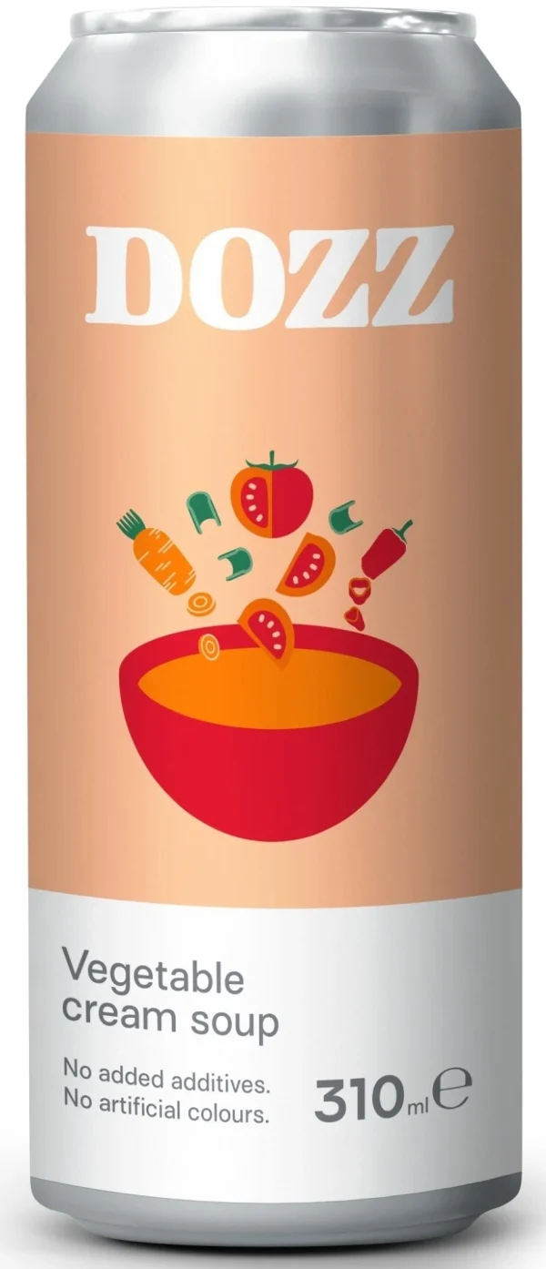 DOZZ SUPA CREMA LEGUME 310ML