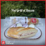 SANDWICH PUI GRILL + BACON 200G ELIT