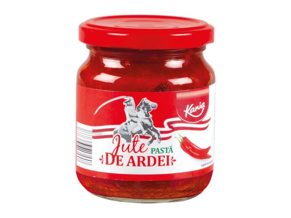 PASTA ARDEI IUTE KANIA 200G