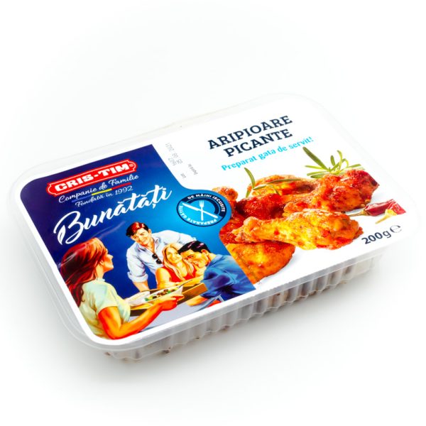 ARIPIOARE PICANTE 200G CRISTIM