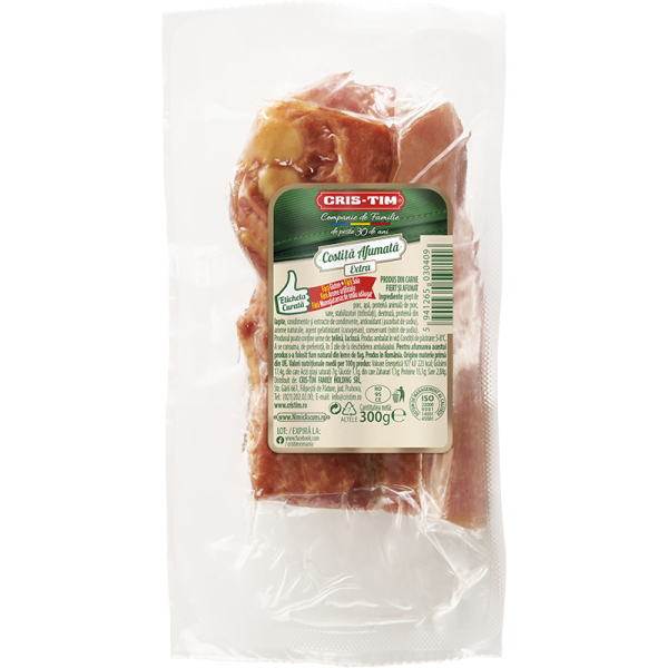 COSTITA AFUMATA EXTRA 300G CRISTIM