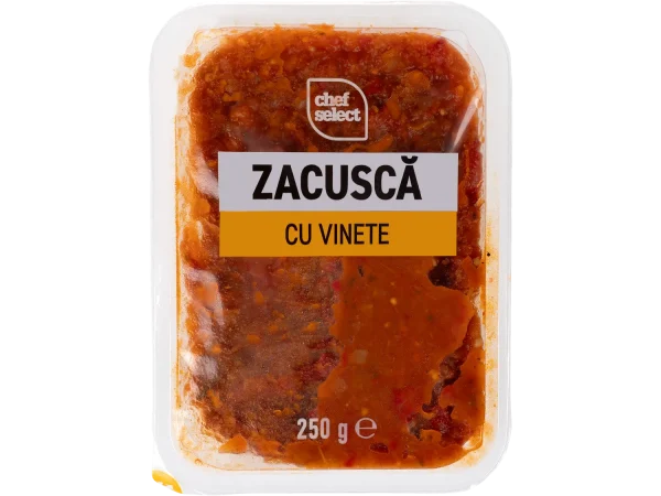 ZACUSCA DE VINETE 250G