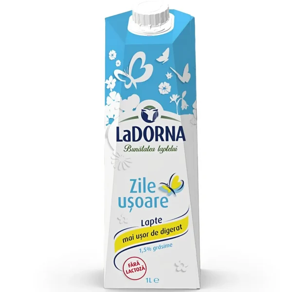 LAPTE LADORNA FARA LACTOZA 1.5%