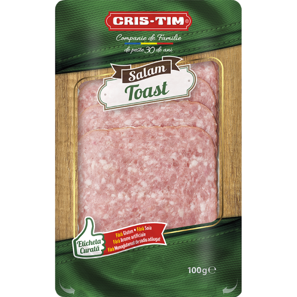SALAM TOAST 100G CRISTIM