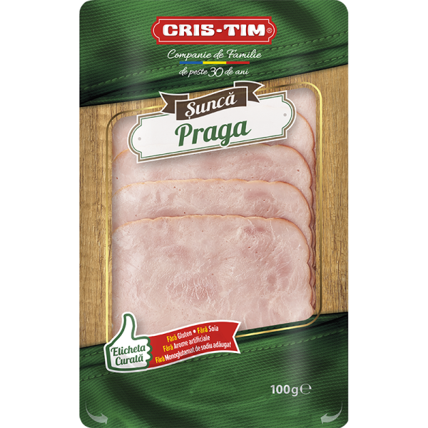 SUNCA PRAGA 100G CRISTIM
