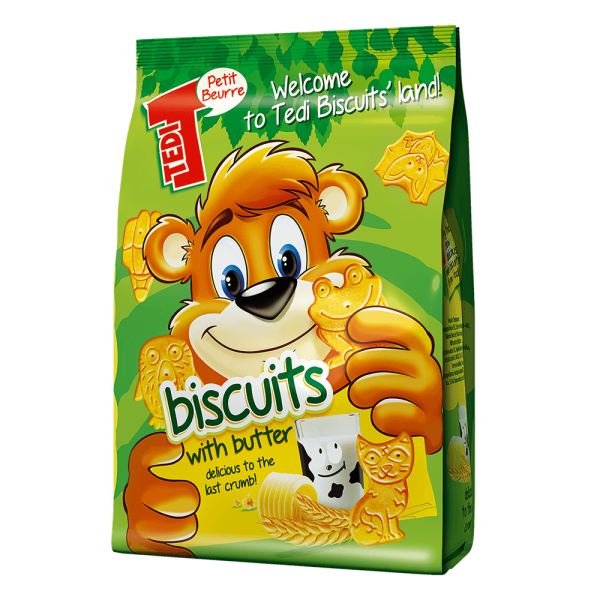 BISCUITI TEDI 100G