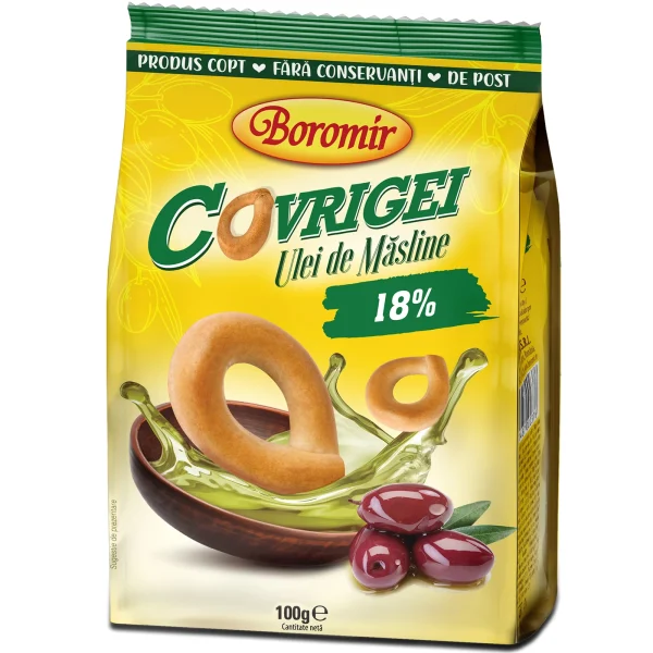 COVRIGEI ULEI DE MASLINE 100G BOROMIR