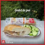 SANDWICH SNITEL CU PUI 200G ELIT