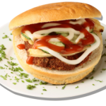 SANDWICH SNITEL CU PUI 200G ELIT