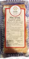 MINI RULADE VANILIE SI CAPSUNI 330G