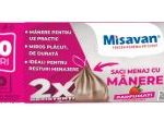 SACI MENAJ 60GL CU MANERE PARFUMATE