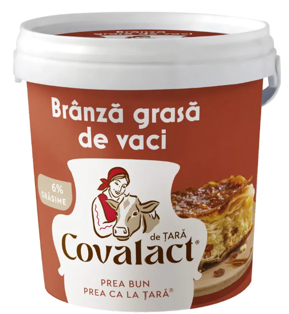 COVALACT BRANZA DE VACI 1KG 6%