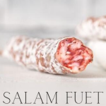 PORKXAS SALAM FUET EXTRA 160G