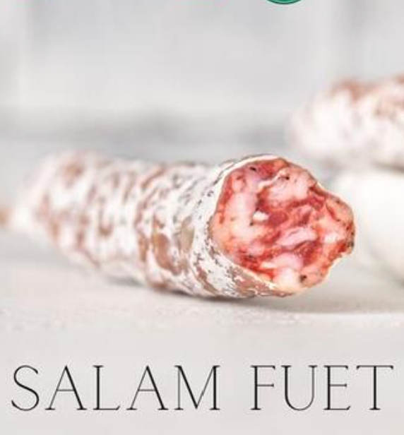 PORKXAS SALAM FUET EXTRA 160G