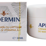 CREMA DE FATA CU LAPTISOR DE MATCA 50ML APIDERMIN