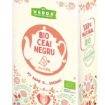 CEAI BIO NEGRU PIRAMIDA 15 PLICURI