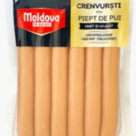 CREMWURSTI DIN PIEPT DE PUI MOLDOVA IN BUCATE 300G