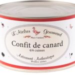PULPA DE RATA CONFIT 1.35KG CONSERVA
