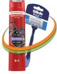 OFERTA GEL DE DUS OLD SPICE 400ML + GILLETTE BLUE 3