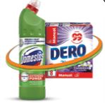 OFERTA DOMESTOS 750ML + DERO 400G