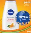 NIVEA GEL DUS 750ML+NIVEA CREMA CORP 75ML