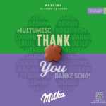 MILKA PRALINE 110G