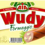 CRENVURSTI CU BRANZA WUDY 150G