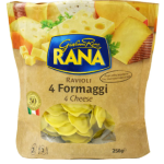 TORTELIONI CU 4 TIPURI DE BRANZA RANA 250G