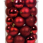 SET 30 GLOBUTI ROSII