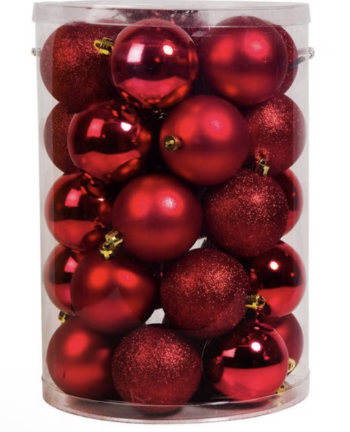 SET 30 GLOBUTI ROSII