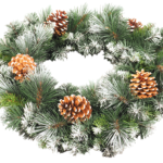 CORONITA CU CONURI TARRNGTON 45 CM