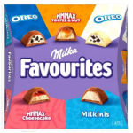 PRALINE MILKA FAVOURITES 95G