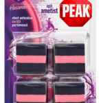 ODORIZANT TABLETE PENTRU BAZIN TOALETE PEAK 4 X 50 G