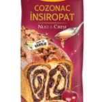 BOROMIR COZONAC INSIROPAT CIRESE NUCI 550G
