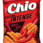 CHIO CHIPS EXXTRA INTENSE CHILLI IUTE 120G