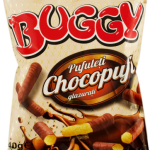 BUGGY PUFULETI GLAZURATI CACAO 40G