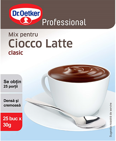 DR OETKER PROFESSIONAL MIX PT CIOCCO LATTE 25G