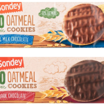 SONDEY BISCUITI CU OVAZ BIO 200G