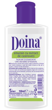 DOINA EMULSIE EXTRACT DE CASTRAVETI 150ML