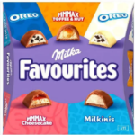 MILKA FAVOURITES MIX DE CIOCOLATA 95G