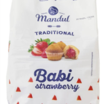 MINI BRIOSE CU CREMA DE CAPSUNI MANDUL 200G
