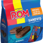 BISCUITI SANDVIS CU CREMA ROM 360G