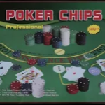 SET TEXAN HOLDEN POKER SET