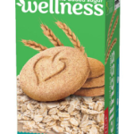 BISCUITI FARA ZAHAR WELLNESS 100G