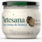 BRANZA DE VACA CU TRUFE ARTESANA 200G