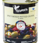 MASLINE FARMER 820G PICANTE