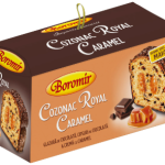 COZONAC ROYAL CARAMEL BOROMIR 550G