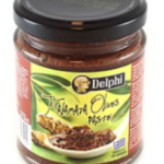 DELPHI PASTA MASLINE 190G KALAMATA